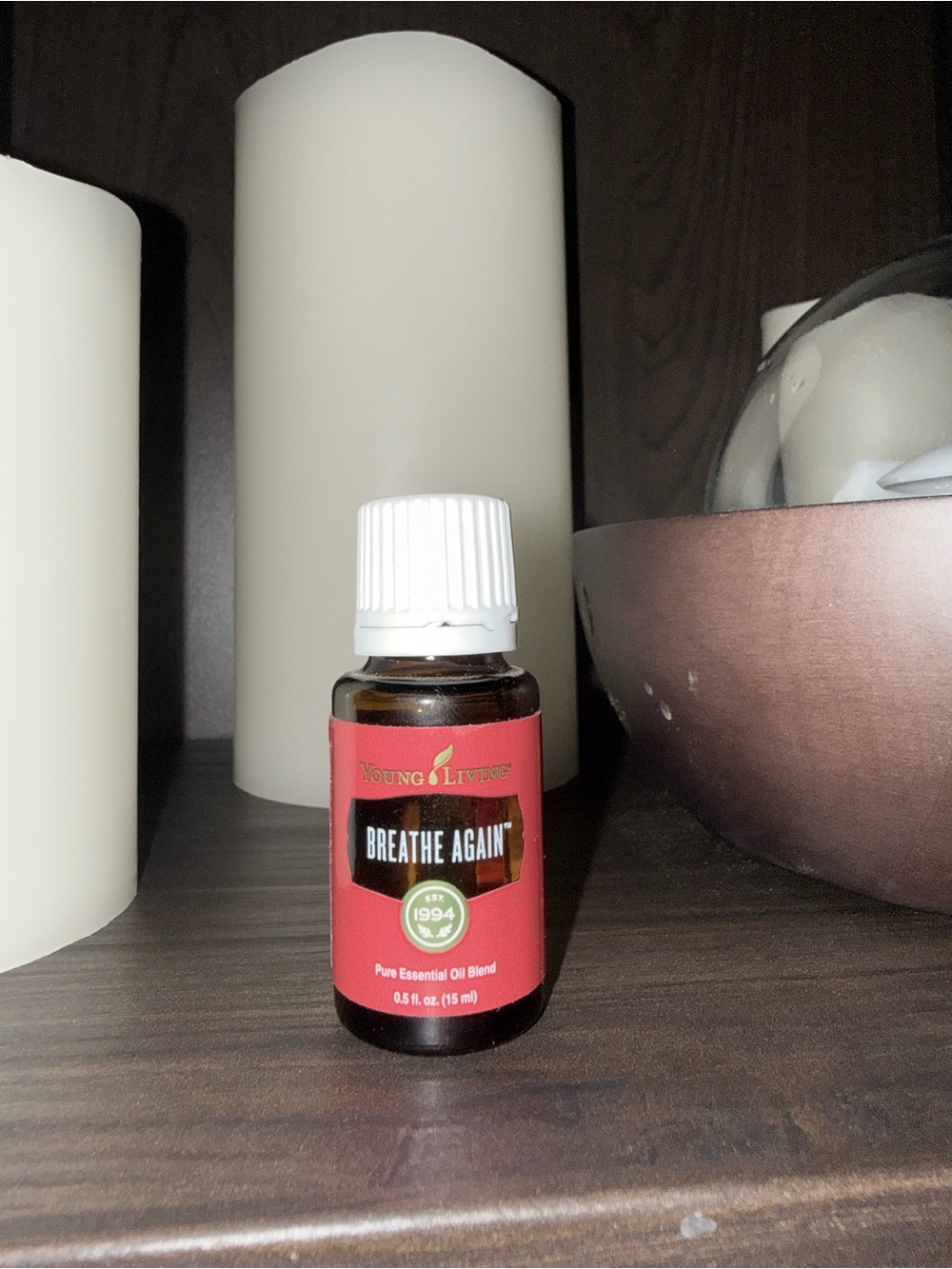 Young Living Breathe Again Essential Oil Blend - 15 ml